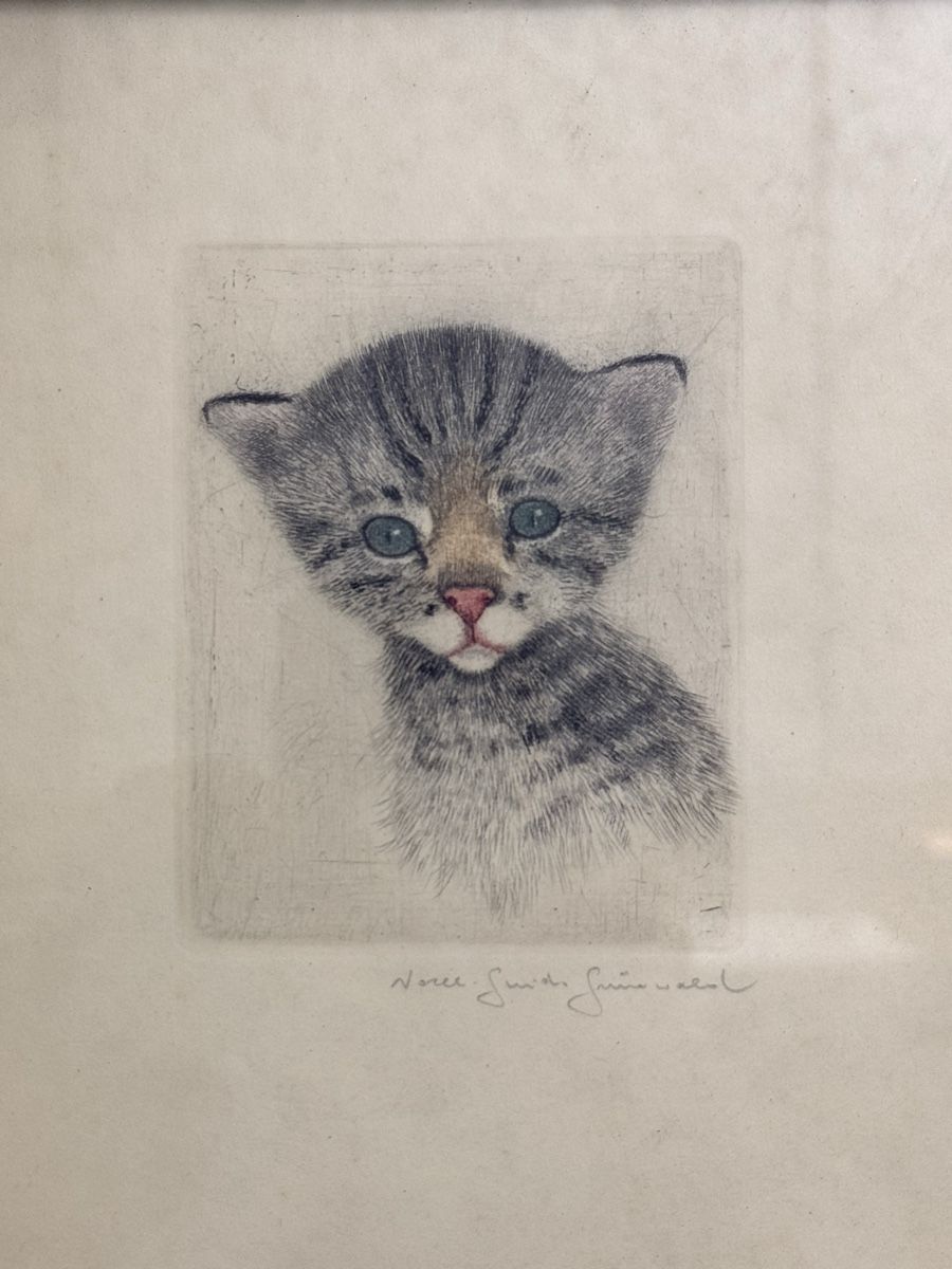 Arts picturaux & lithographies: Guido Gruenwald 1930- Lithographie – D'occasion à Solothurn par NUVICO 1