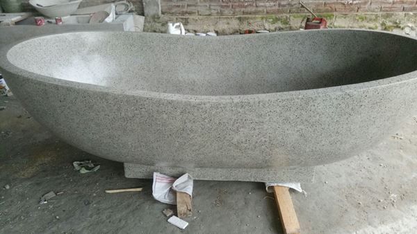 Vasche da bagno: Badewanne Freistehend Wanne Spa Terrazzo – Nuovo e nell'imballaggio originale da Daisendorf venduto da Wohn-Kult 6