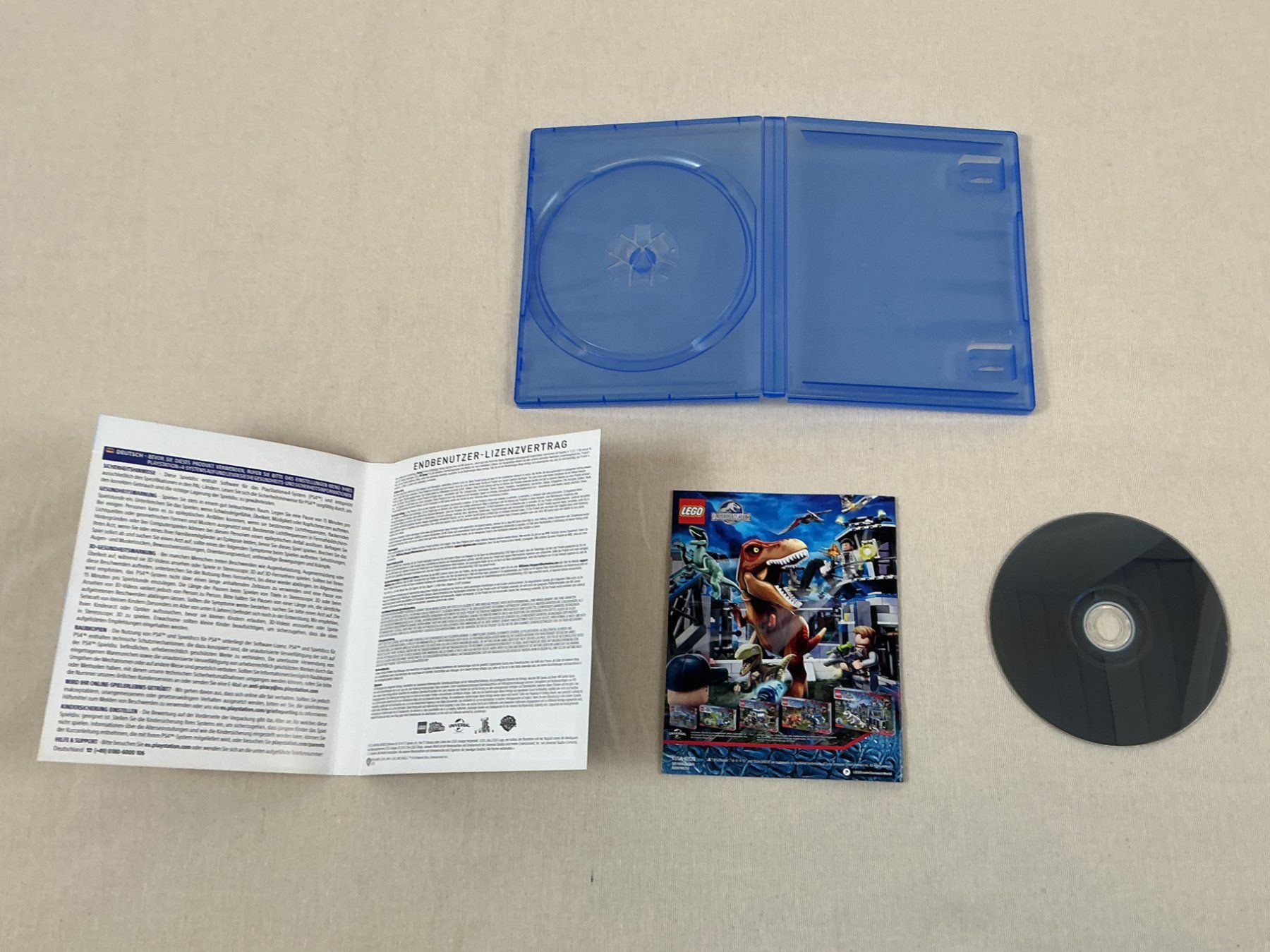 Lego Giochi: PLAYSTATION 4 GAME "LEGO: Jurassic World" – Usato da Richterswil venduto da Restwert_Richterswil 4