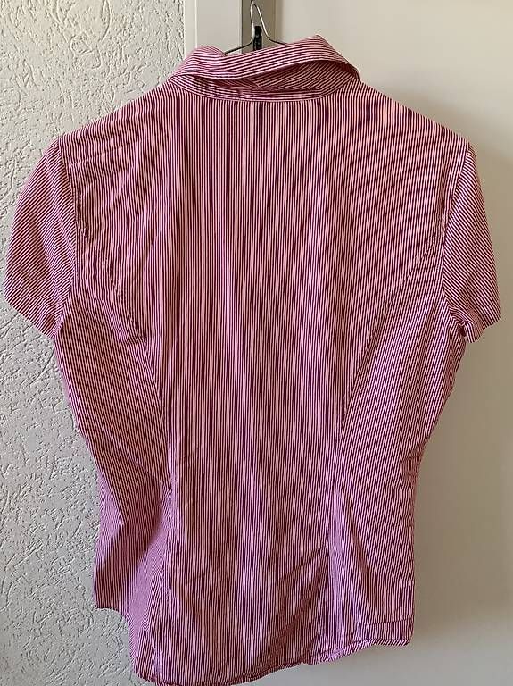 Benetton Top: Blouse en coton, Benetton, taille S – Usato da Lausanne venduto da milasha 1