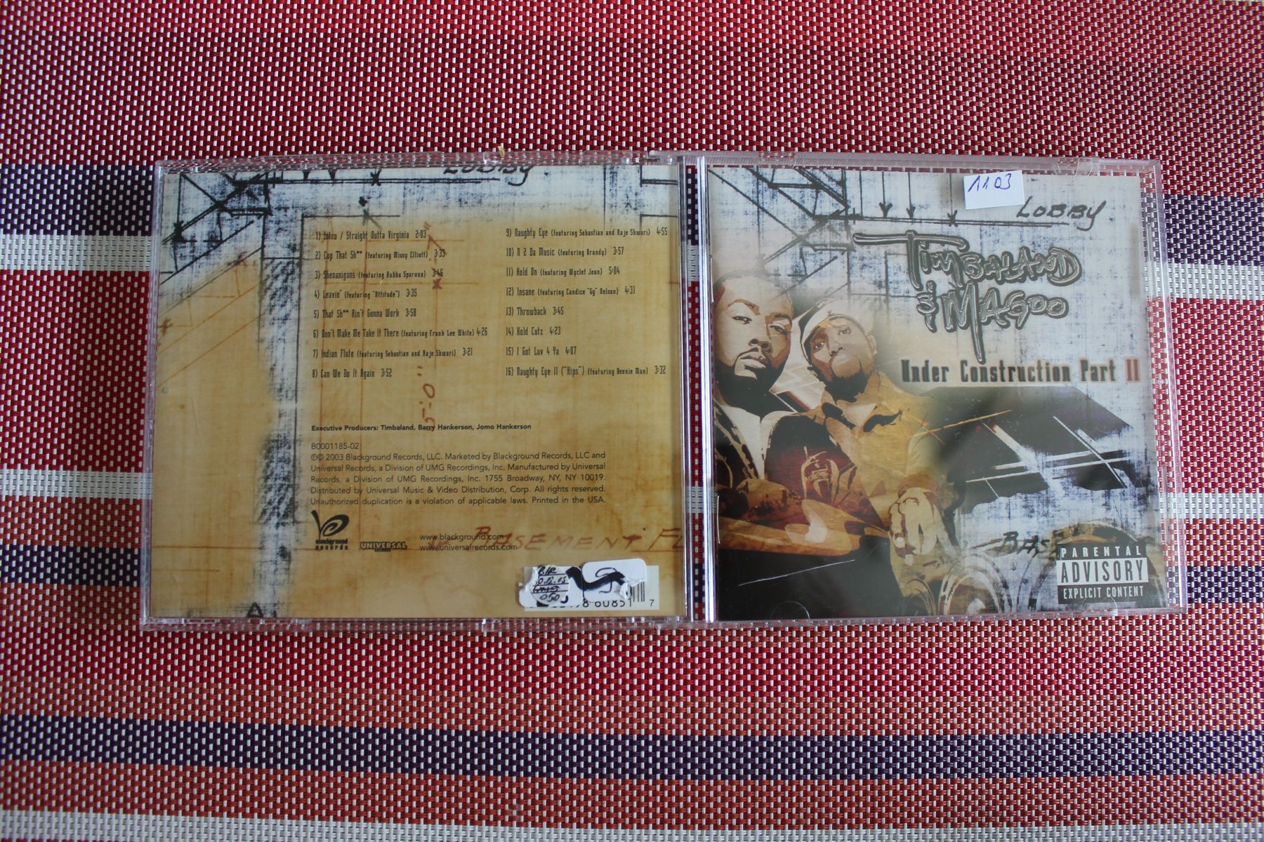 CD: Under Construction 2 von Timbaland & Magoo | CD | – Usato da Geroldswil venduto da CD-Verkauf-2022