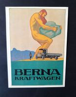 Carte postale, CP, Berna Kraftwagen, Emile Cardinaux, 1913