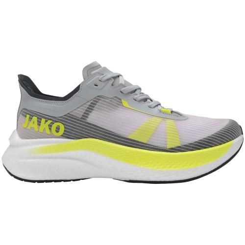 Herrenschuhe: Jako Laufschuh RiverFlow MAX - soft grey/anthra light/lim... – Neu und originalverpackt aus St. Gallen von sportglobe 2