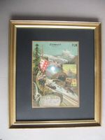 Litho Matterhorn Gornergrat VZ Lokomotive Neubrück/Stalden