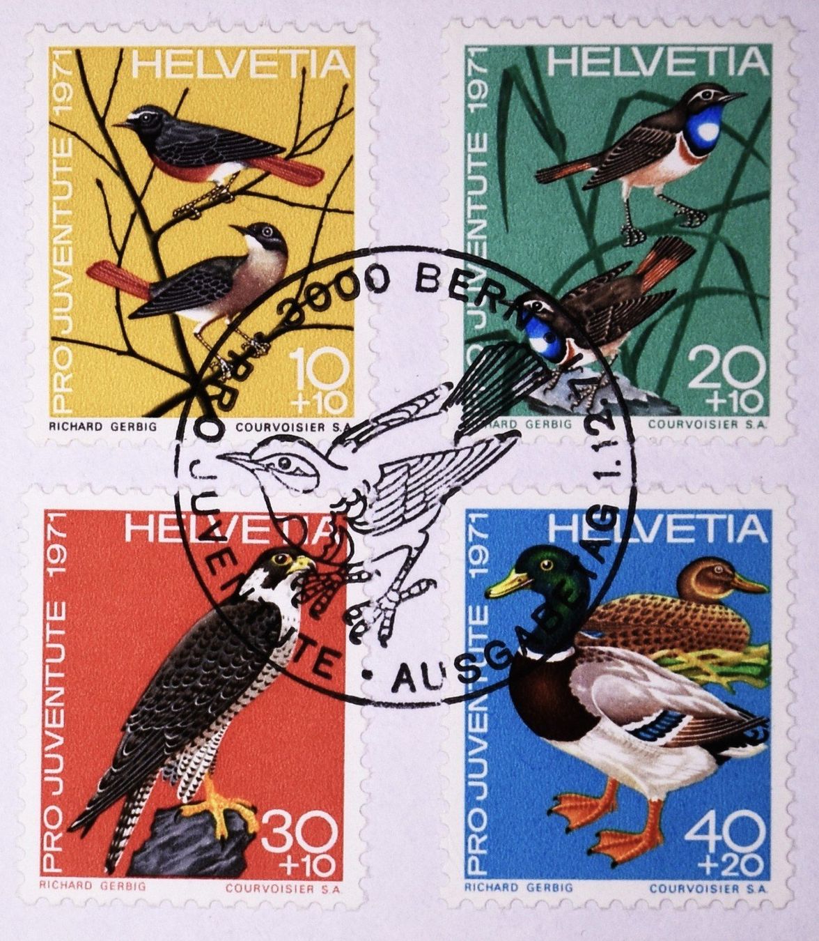 Tous les timbres: 1971 / ERSTTAGSUMSCHLAG / PRO JUVENTUTE – Neuf (Voir description) à Luzern par piro12 1