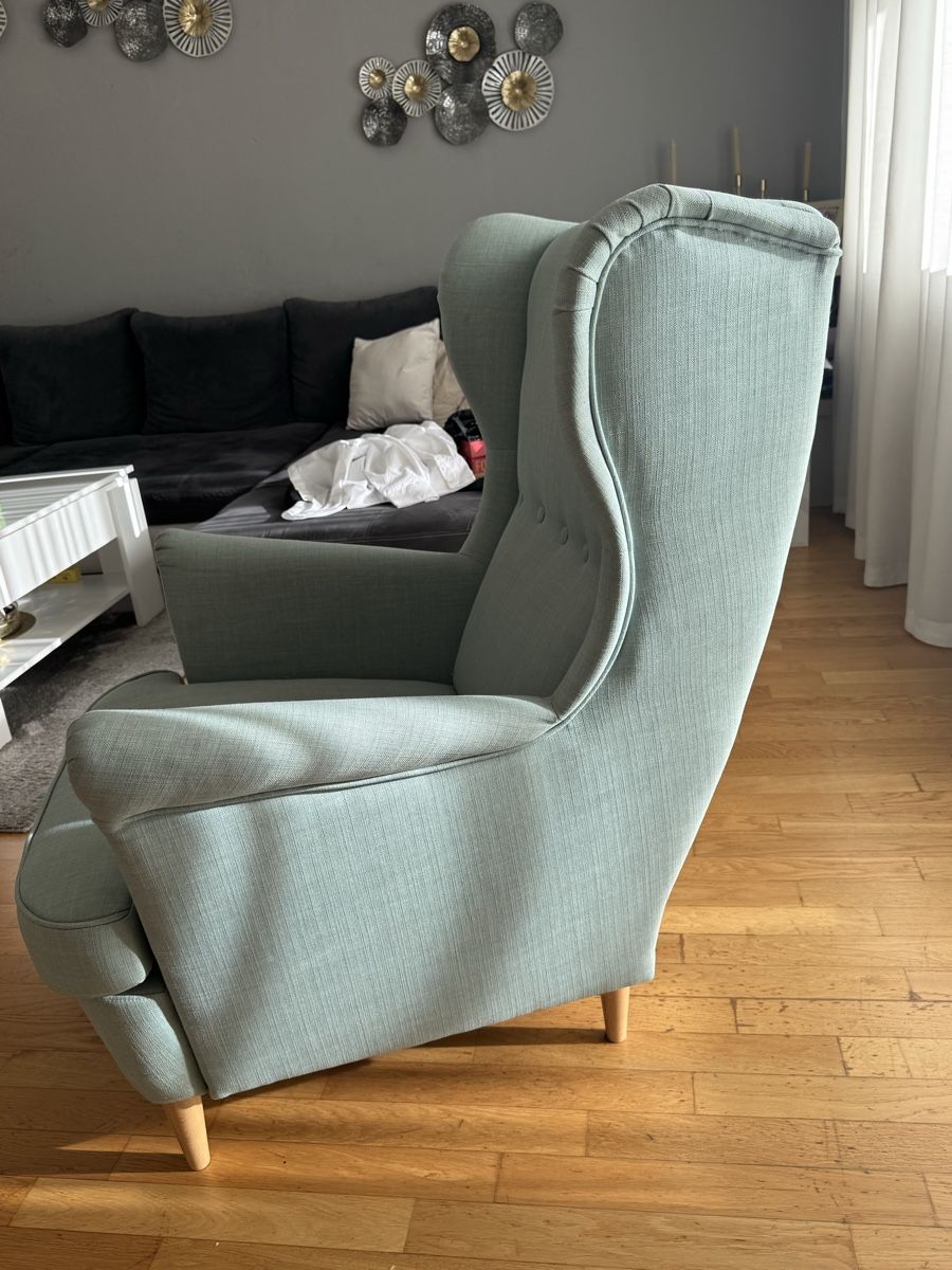 Ikea Sessel: Ohrensessel IKEA Türkis – Gebraucht aus Basel von jul_8kpx 4