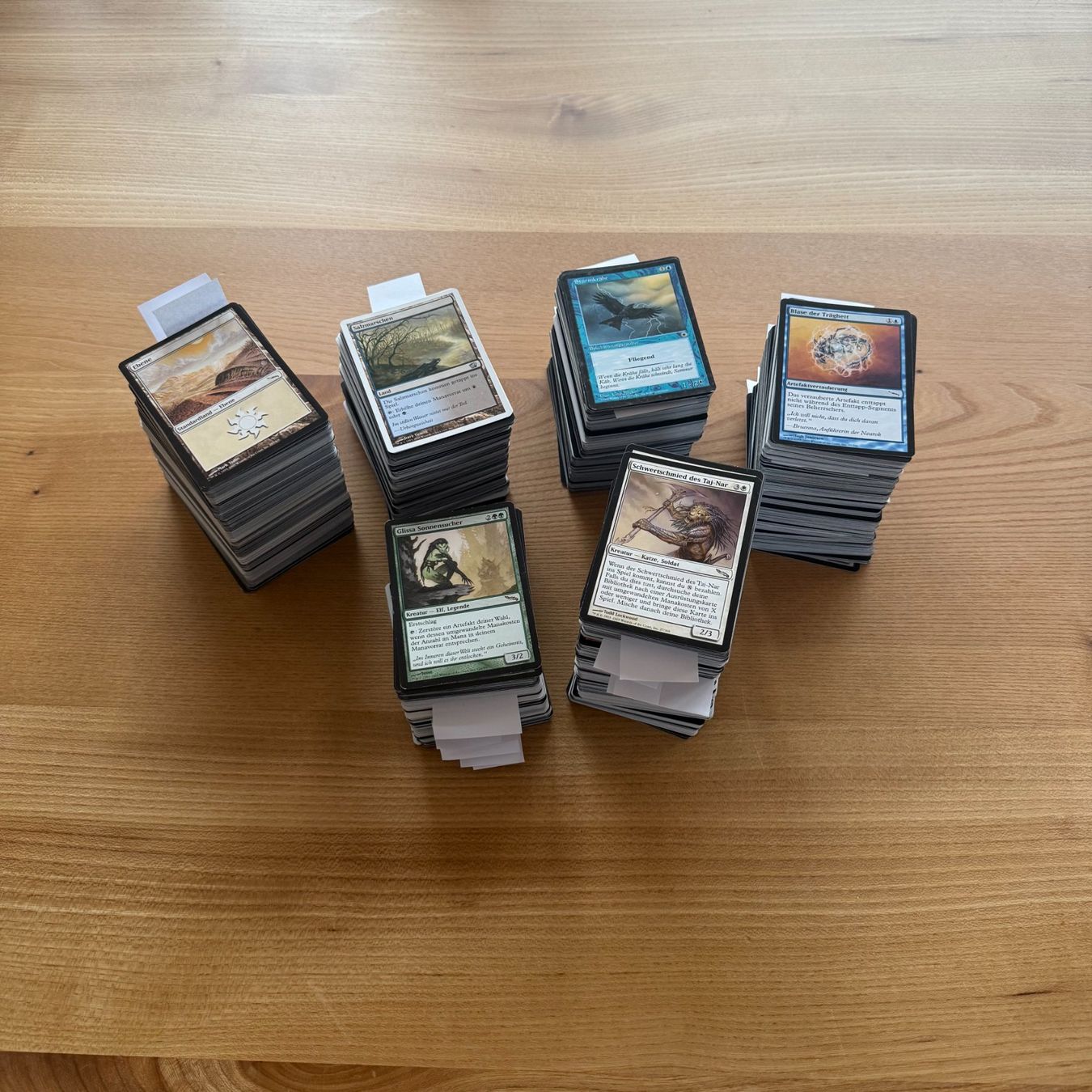 Magic The Gathering Sammelbilder & Trading cards: Magic The Gathering - Pack (1300+ Karten) – Gebraucht aus Fehraltorf von leonlohrer