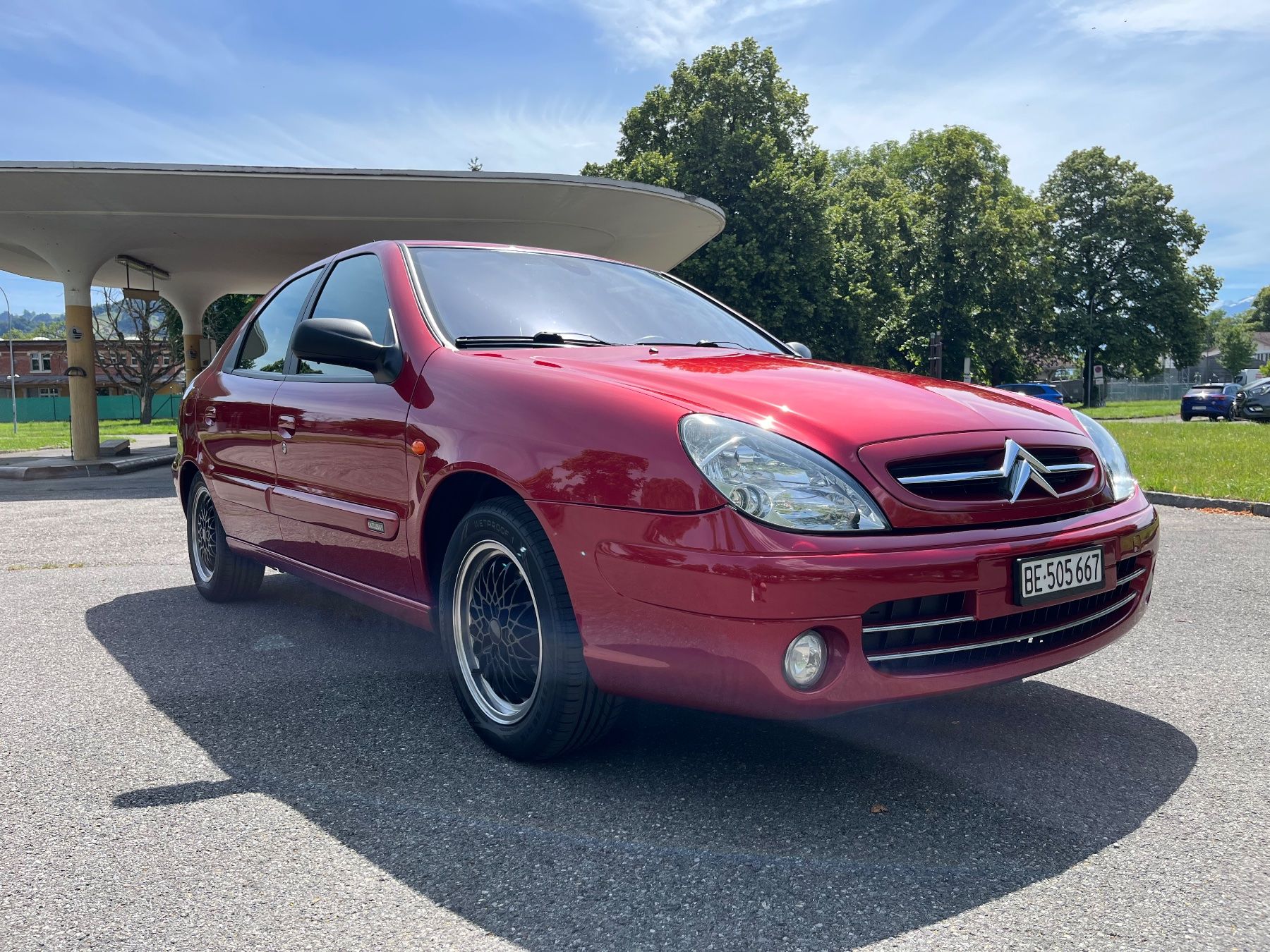 Citroën Automobili: Citroën Xsara Berline 1.6 16V – Usato da Thun venduto da simu778 2