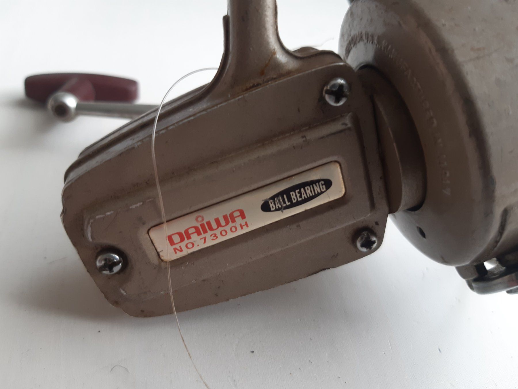 Daiwa Tamburi & Mulinelli: Daiwa 7300H Stationärrolle – Usato da Mitlödi venduto da blackgnat79 4
