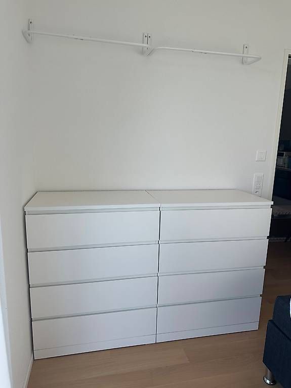 Cassettiere: 2 Malm Kommoden je 60 CHF beide 120 CHF – Usato da Oberwangen TG venduto da ren_7yt7