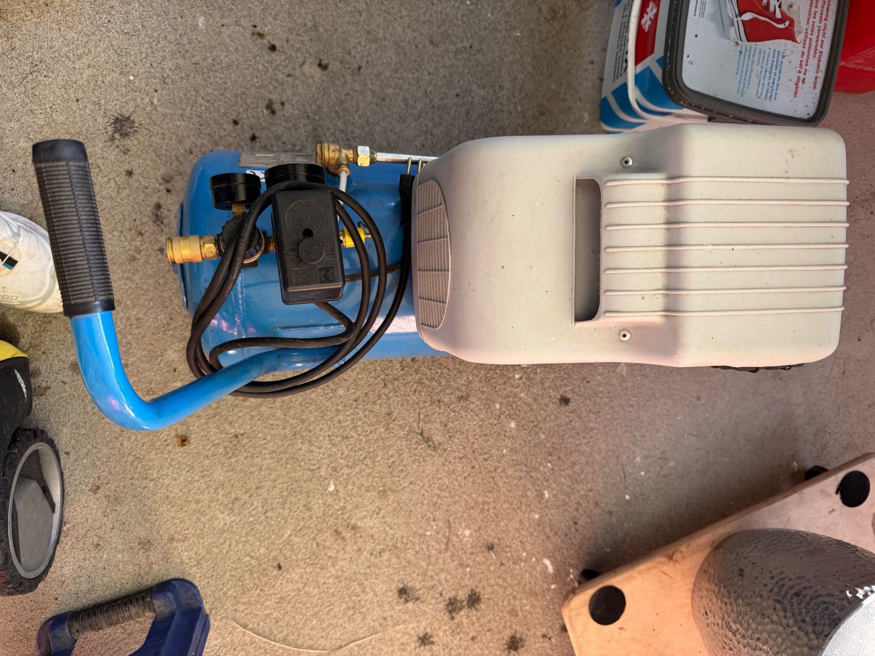 Compressori: GÜDE Kompressor 225/8/24 "Ölfrei"! – Usato da Beckenried venduto da chef3945 3