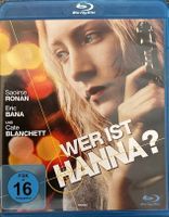 Wer ist Hanna? - Blu-Ray - Top Zustand! Action pur!