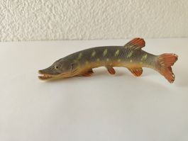 Schleich Bullyland Hecht Fisch Rarität