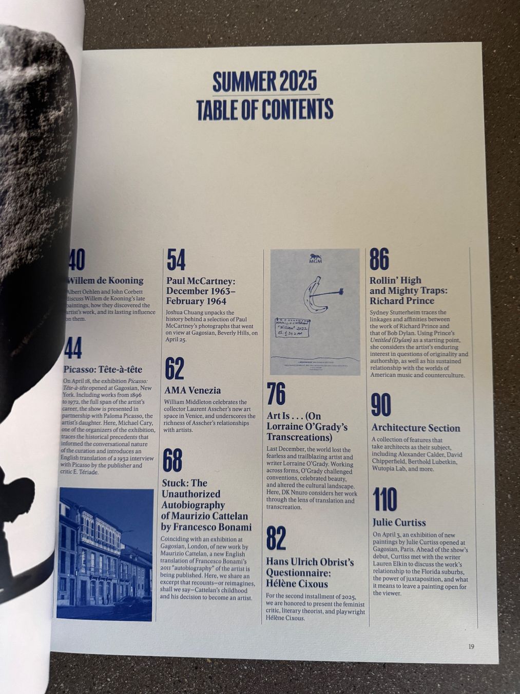 Riviste & Magazine: Gagosian Magazine – Nuovo e nell'imballaggio originale da Frauenfeld venduto da gabri001 1