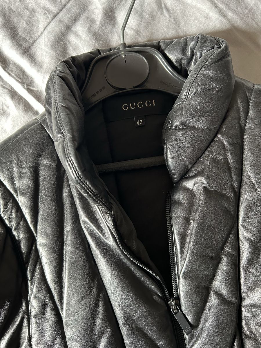 Gucci Giacche: Gucci blouson cuir – Usato da Burgdorf venduto da nat_kfq5
