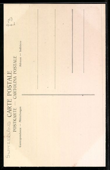Cartoline postali: AK Thusis, Hotel Viamala – Usato da Berlin venduto da bartko-reher 1