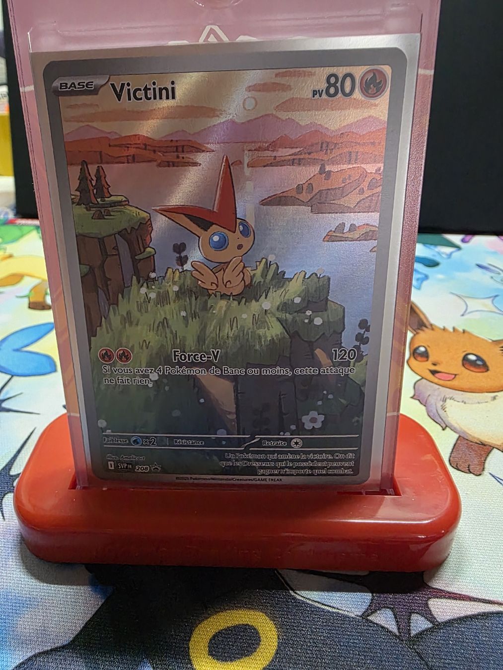 Pokémon Carte collezionabili: Victini SVP 208 Fr – Nuovo (secondo la descrizione) da St-Sulpice NE venduto da Caillou10