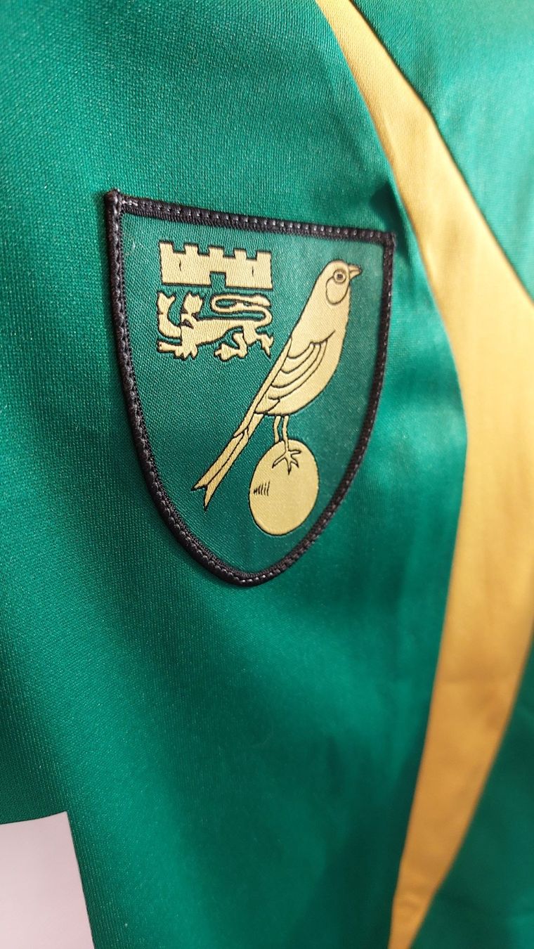 Leibchen & Hosen: Norwich Trikot 2014/15 Gr. L – Gebraucht aus Hedingen von Turicun25 2