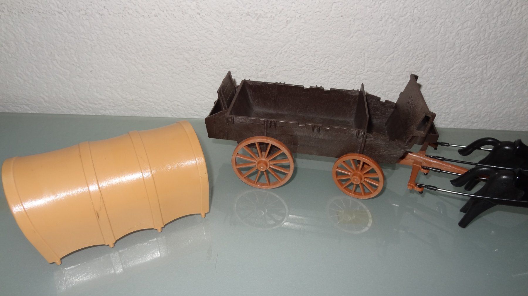 Playmobil Giocattoli: Playmobil 3278 Planwagen von 1983 – Usato da Winterthur venduto da Blueedition 4