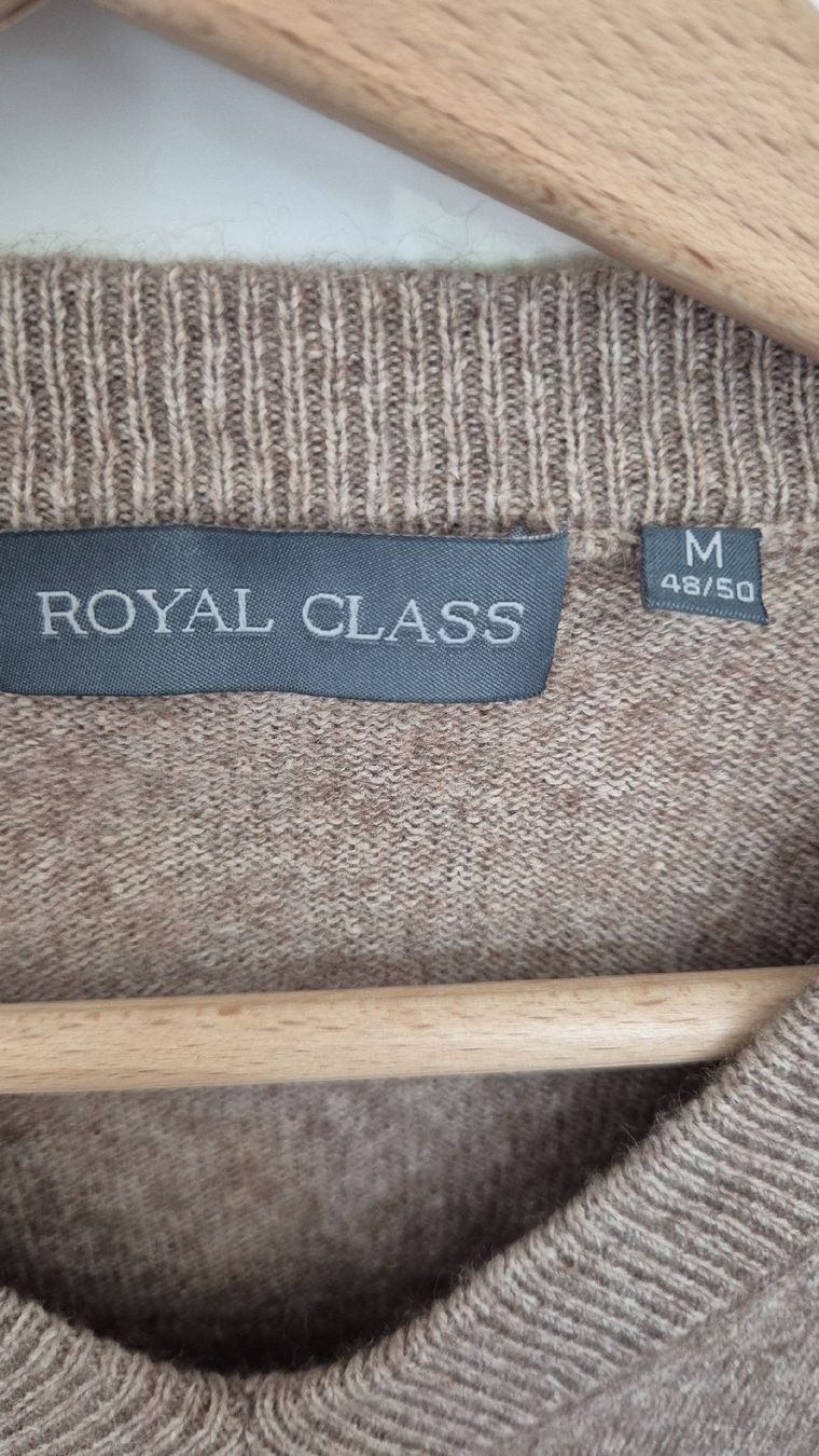 Maglioni & Felpe: Royal Class Herren-Pulli, Gr. M (48/50), Seide/Kaschmir – Usato da Winterthur venduto da ann_7lxx 1