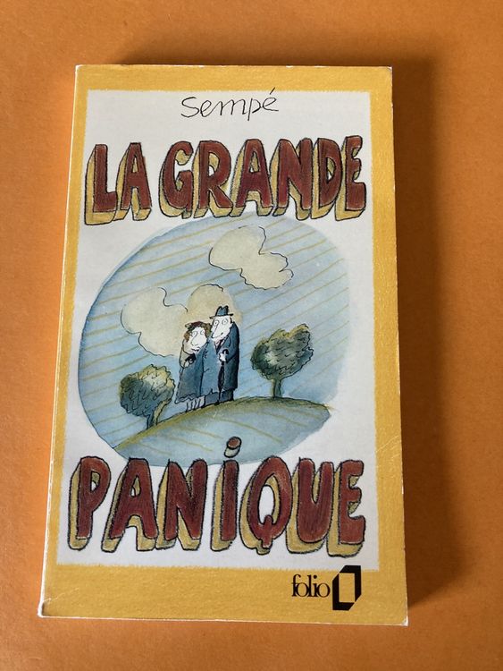 Sempé La grande panique (Folio Poche) 1972 Kaufen auf Ricardo