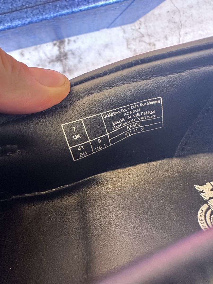 Dr. Martens Scarpe da uomo: Dr. Martens Tassel-Loafer Grösse 41 – Usato da Schlieren venduto da Kimse2000 3