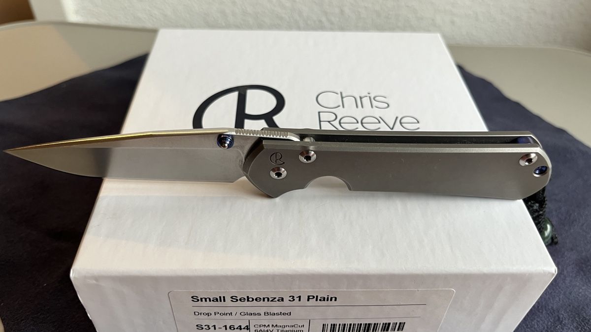 Chris Reeve Zubehör: Chris Reeve Small Sebenza 31 Plain – Gebraucht aus Plan-les-Ouates von Jerome1979 1