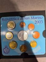 Monnaies Saint-Marin 2003 FDC ensemble