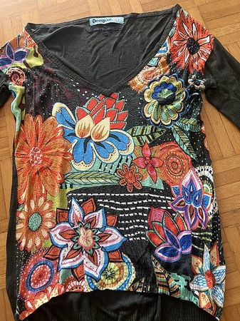 Pullover Grösse L Desigual Pully Shirt Oberteil Bluse