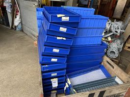 grosser Posten div. Kunststoffkisten über 80Stk.
