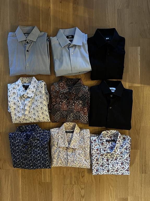 Camicie: Diverse Hemden. ~Gr. S Slim – Usato da Thun venduto da Friedli_24