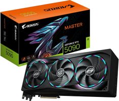Gigabyte AORUS GeForce RTX 5090 MASTER – nur Kühler + Zubehö