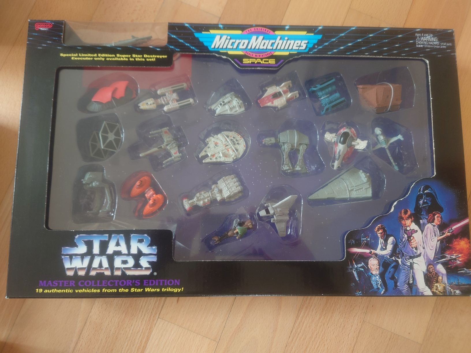Star Wars Giocattoli: Star Wars Micro Machines Master Collector's Edition Set! – Nuovo e nell'imballaggio originale da Boningen venduto da Swyt