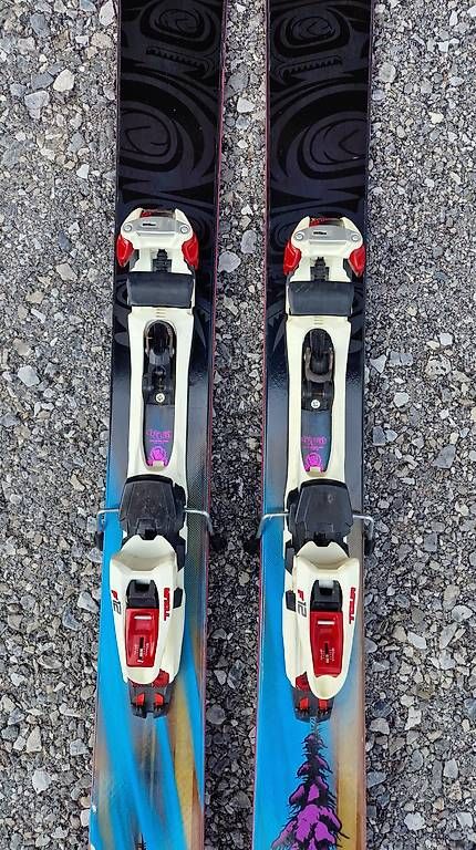 Sci: K2 SideSeth inkl. Marker Tourenbindung – Usato da Linthal venduto da TriedRicardo 1