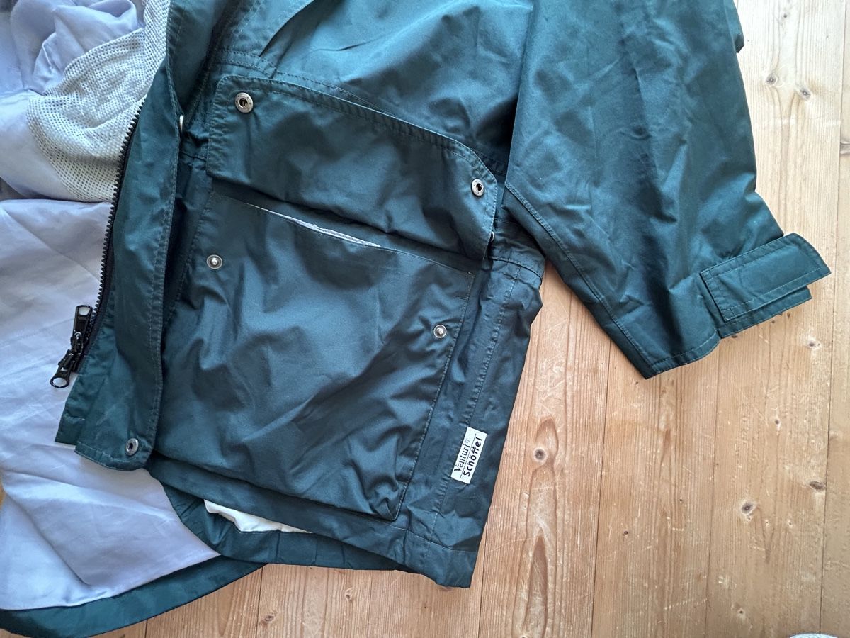 Schoeffel Giacche: Windjacke Schöffel Venturi, Grösse L, Grün – Usato da Himmelried venduto da rasmus67 6