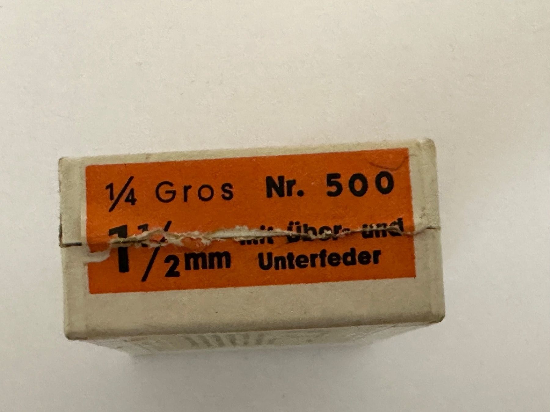 Penna & Evidenziatori: Alte Packungen mit Kalligraphie-Federn – Usato da Novazzano venduto da my_market_place97 3