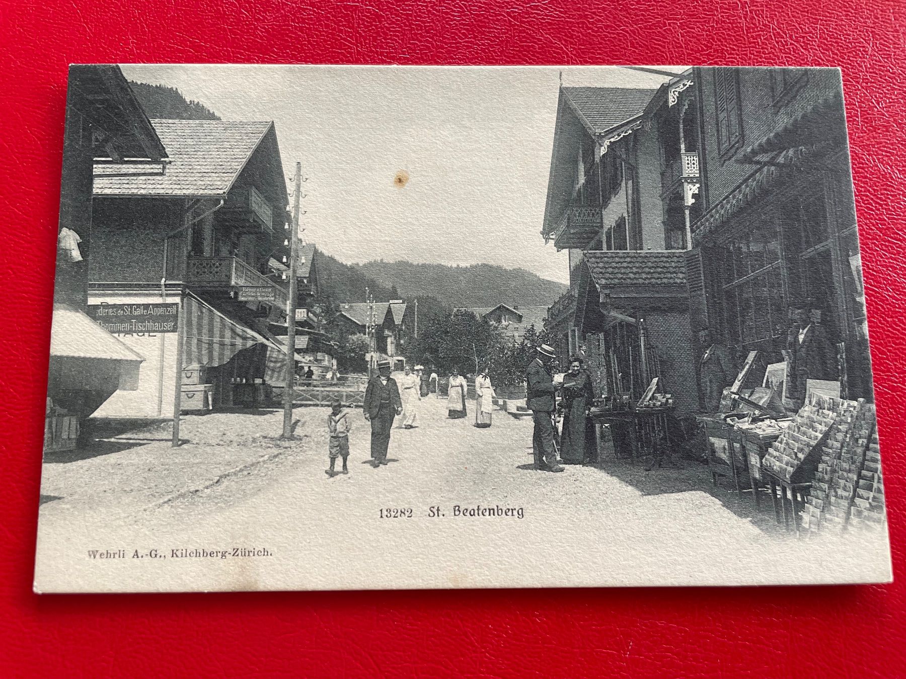 Cartes postales: St. Beatenberg – D'occasion à St-Légier-La Chiésaz par Theo005
