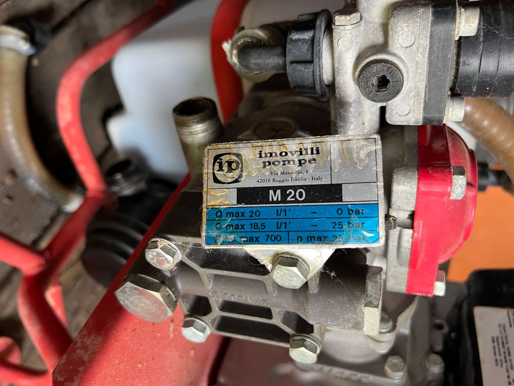 Honda Tutte le macchine: Motorbaumspritze, Sprühgerät, – Usato da Wettingen venduto da Wespi4 6