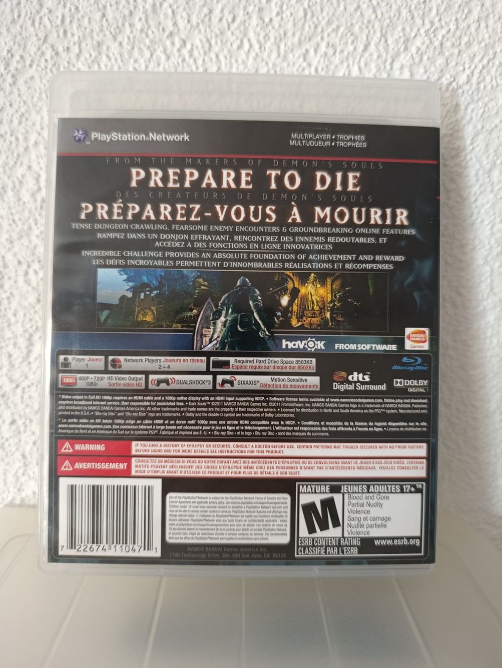 Sony Giochi: Dark Souls - PS3 Spiel – Usato da Wil SG venduto da Donaldus 1