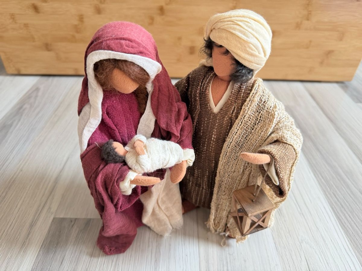 Figurines: Schwarzberger Krippe Weihnachten – D'occasion à Reiden par coke1965 1