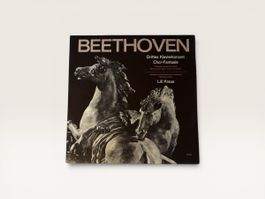 Beethoven Vinyl LP Klavierkonzert Nr. 3 Chor Lili Kraus