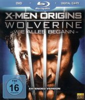 X-Men Origins: Wolverine (Extended Vers) BR & DVD