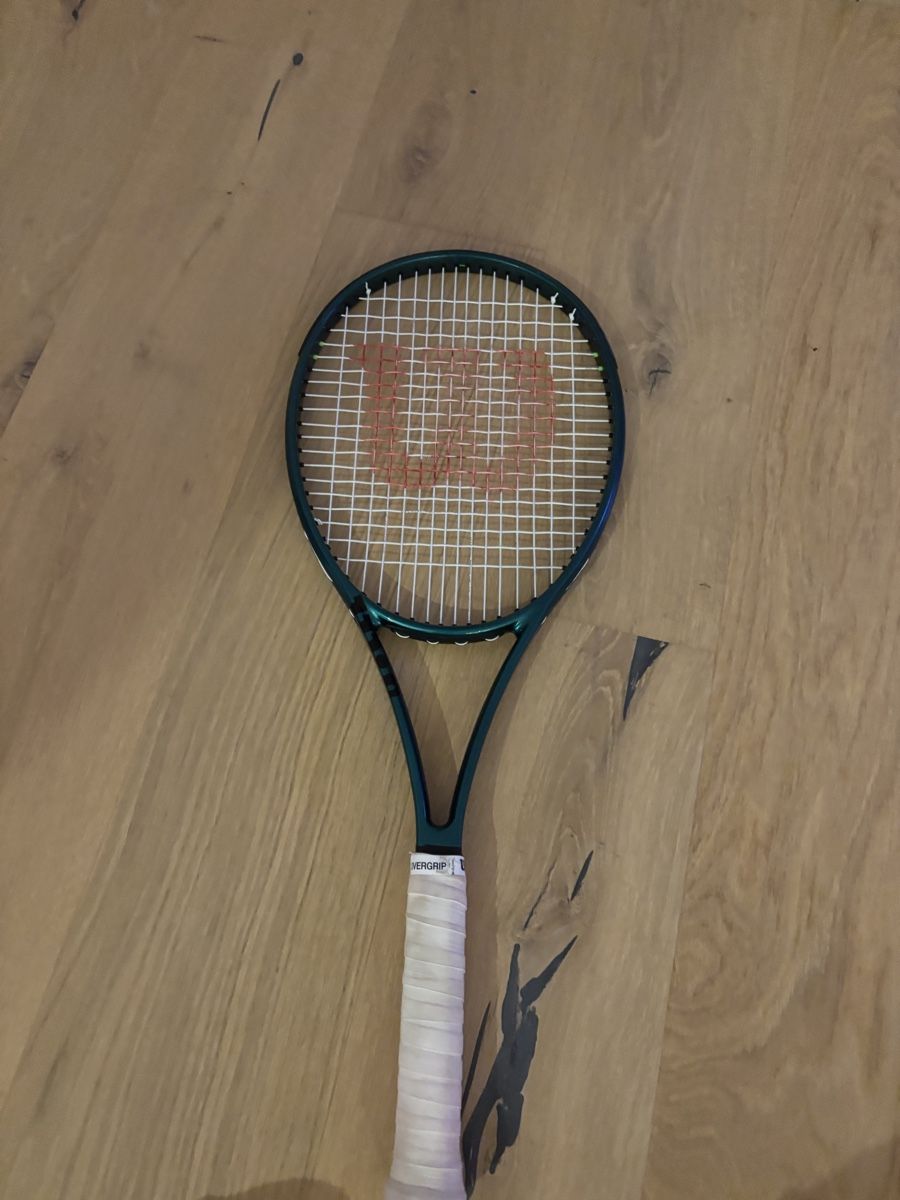 Wilson Racchette: Wilson Blade 98 Matchschläger eines ATP-Profis – Usato da Lengnau BE venduto da lea_5zbr