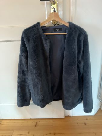 Fake-Pelz Jacke
