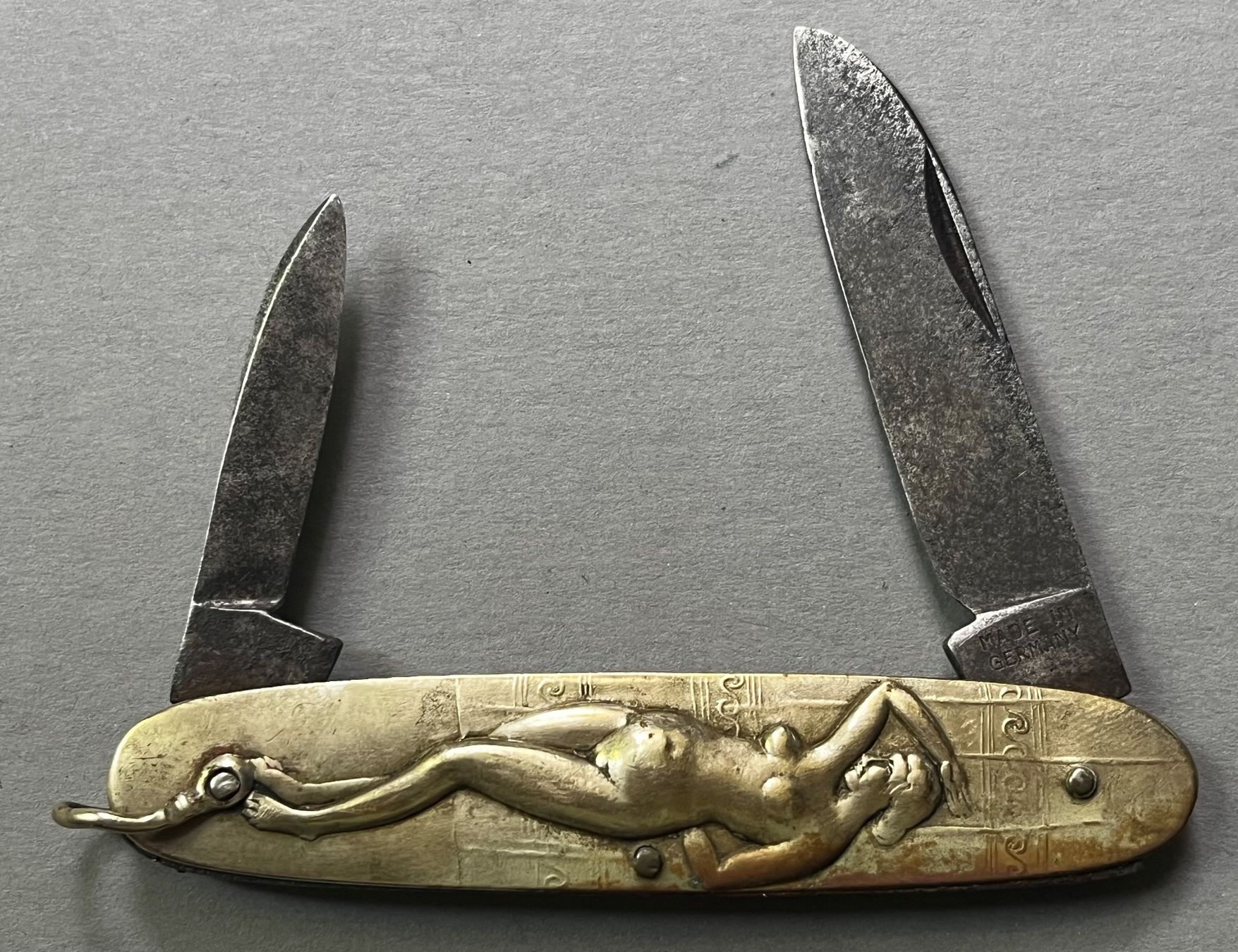 Coltelli tascabile: Altes Sackmesser 81 mm - Made in Germany – Usato da Zürich venduto da FV.vintage