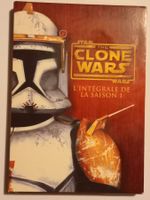 P2 DVD - CLONE WARS - Saison 1 (franz.) (4 DVD's), wie neu