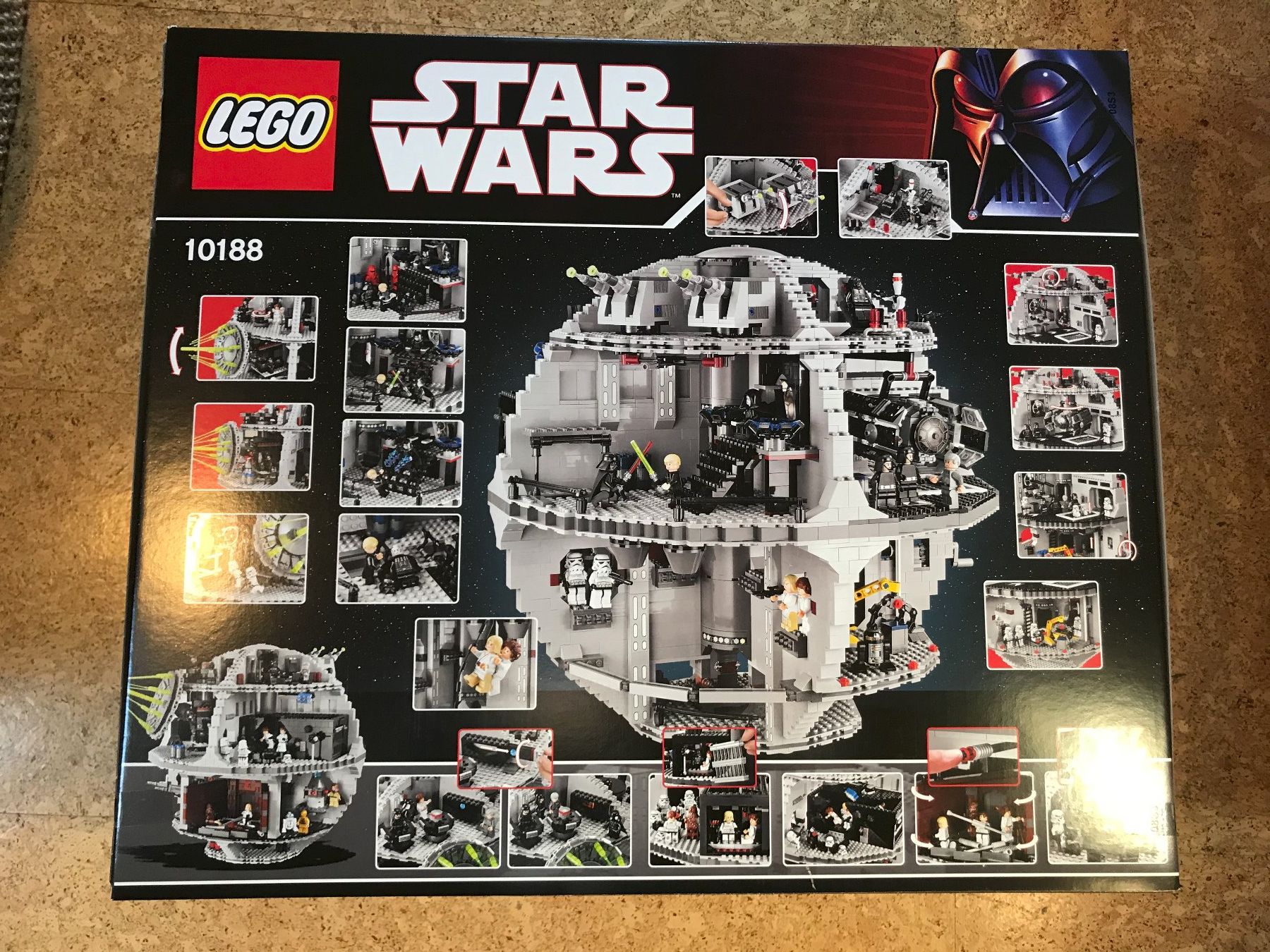 Lego Kit di costruzioni: LEGO - 10188 - Death Star UCS - MISB – Nuovo e nell'imballaggio originale da Ennenda venduto da ZiskaGL 1