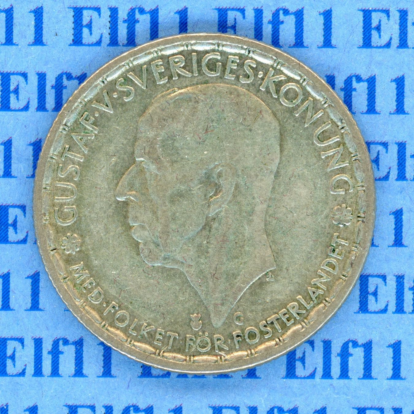 Tutti le monete: SEK___1.00 1942 -vz 1 Krone – Usato da Widnau venduto da Elf11 1