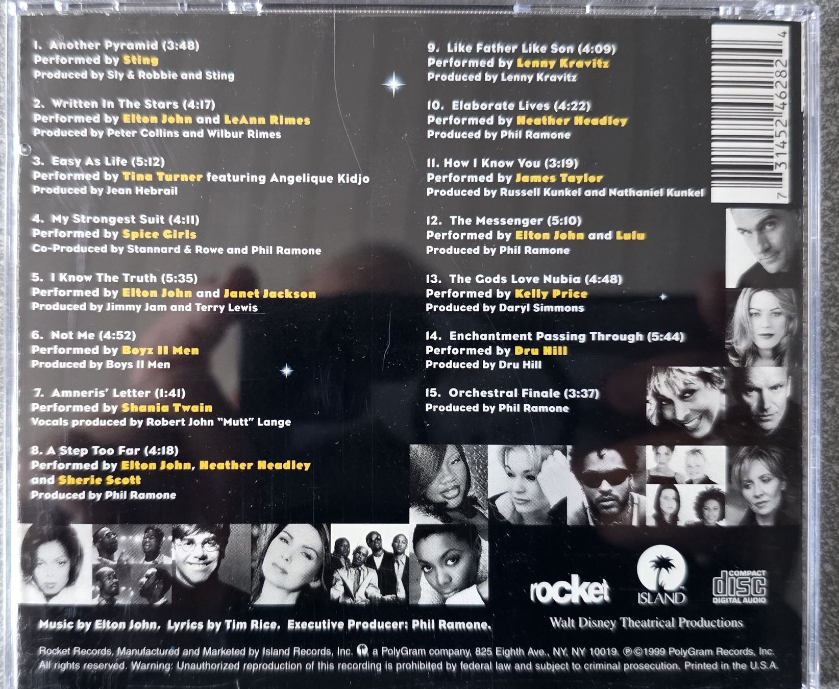 CD: Music CD - Elton John - AIDA – Usato da Oetwil am See venduto da fineli2 1