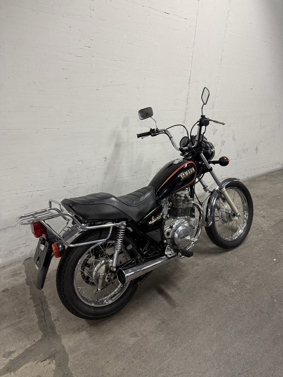 Yamaha Chopper: Yamaha SR 250 – Gebraucht aus Zell LU von .VR46. 1